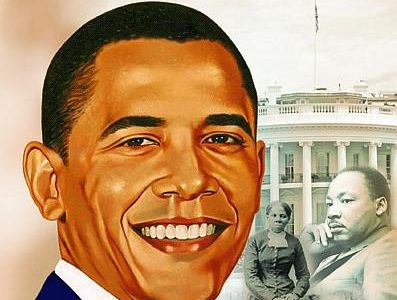 FROM SLAVERY TO OBAMA