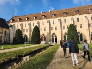 Visite à l’Abbaye de Royaumont