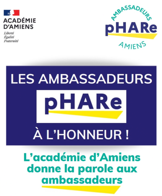 Concours académique « Les Ambassadeurs pHARe à l’honneur »