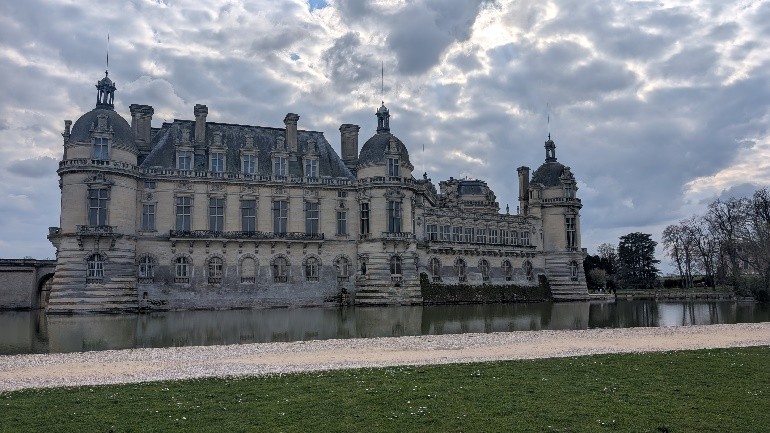 Sortie au Château de Chantilly